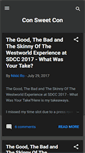 Mobile Screenshot of consweetcon.com